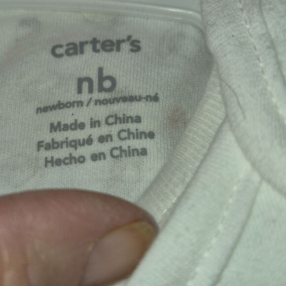 6 Newborn Sleeper's Different Brand's and Multi-Color's,all Long Sleeve. - Picture 7 of 12